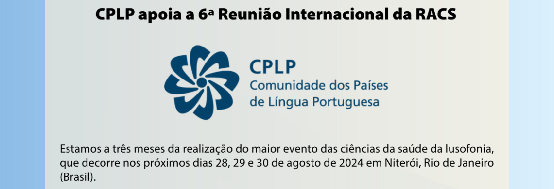 CPLP apoia a 6ª Reunião Internacional da RACS