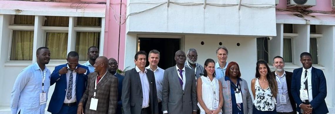 Missão África - Encontro Bilateral Angola e Brasil